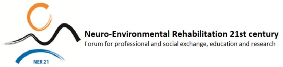 Logo NER21 — Neuro-Environmental Rehabilitation 21st century